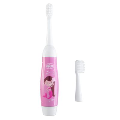 Electric Toothbrush (Pink) (3-6Yrs)
